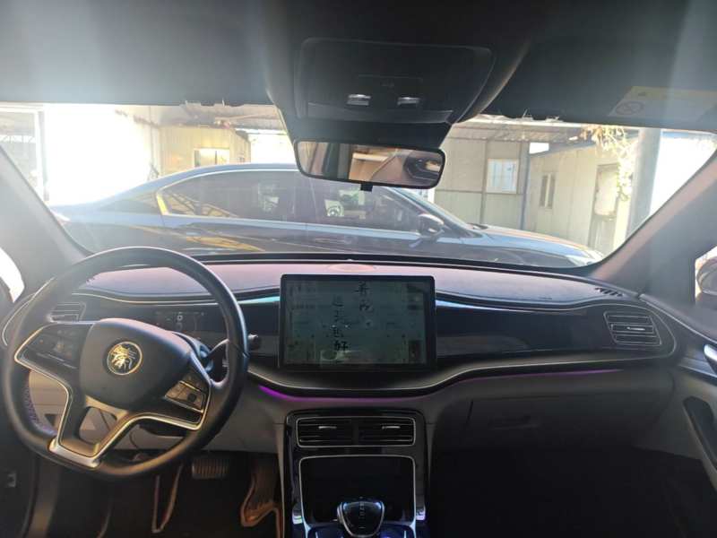 Used BYD Qin PLUS 2021 EV 500KM Premium Model — 9