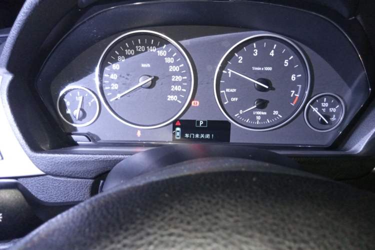 Used BMW 3 Series GT 2013 320i Leading Model Instrument Cluster