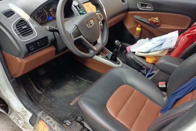 Used Geely Auto Diamond 2016 1.5L Manual Elite Edition Left Front Seat