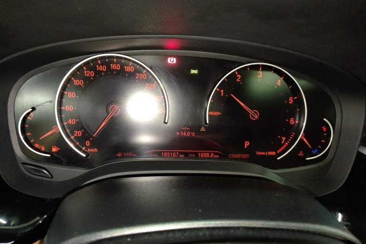 Used BMW 5 Series 2018 528Li Launch Special Edition Instrument Cluster