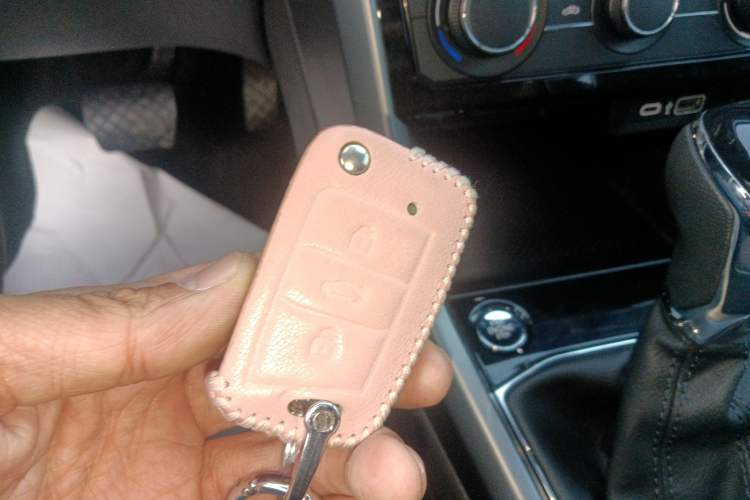 Used Volkswagen T-Cross 2021 280TSI DSG Comfort Edition Vehicle Key