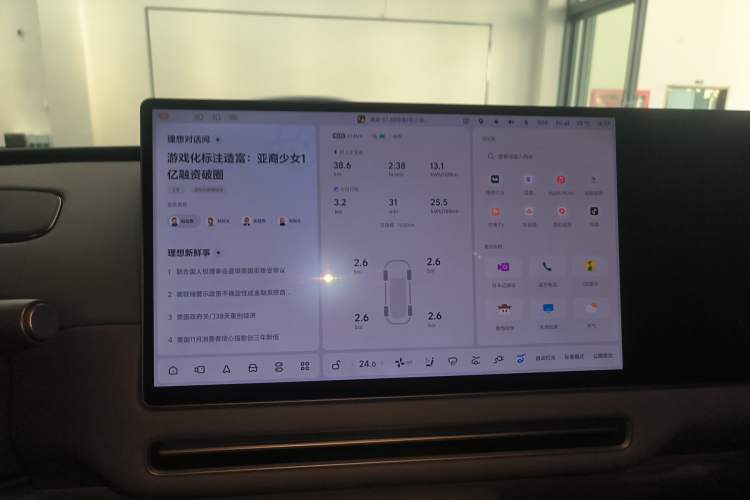 Used Li Auto Li Auto i6 2025 Model Two-Wheel-Drive Standard Type