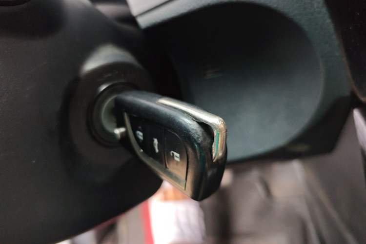 Used Toyota Levin 2017 Revised 185T CVT Elite Edition China V Standard Vehicle Key