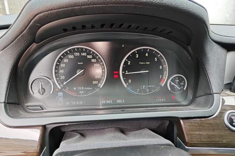 Used BMW 7 Series 2009 740Li Leading Model
