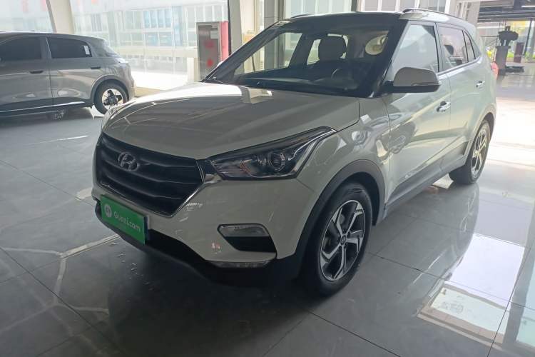 Used Hyundai ix25 2017 1.6L Automatic Smart Version