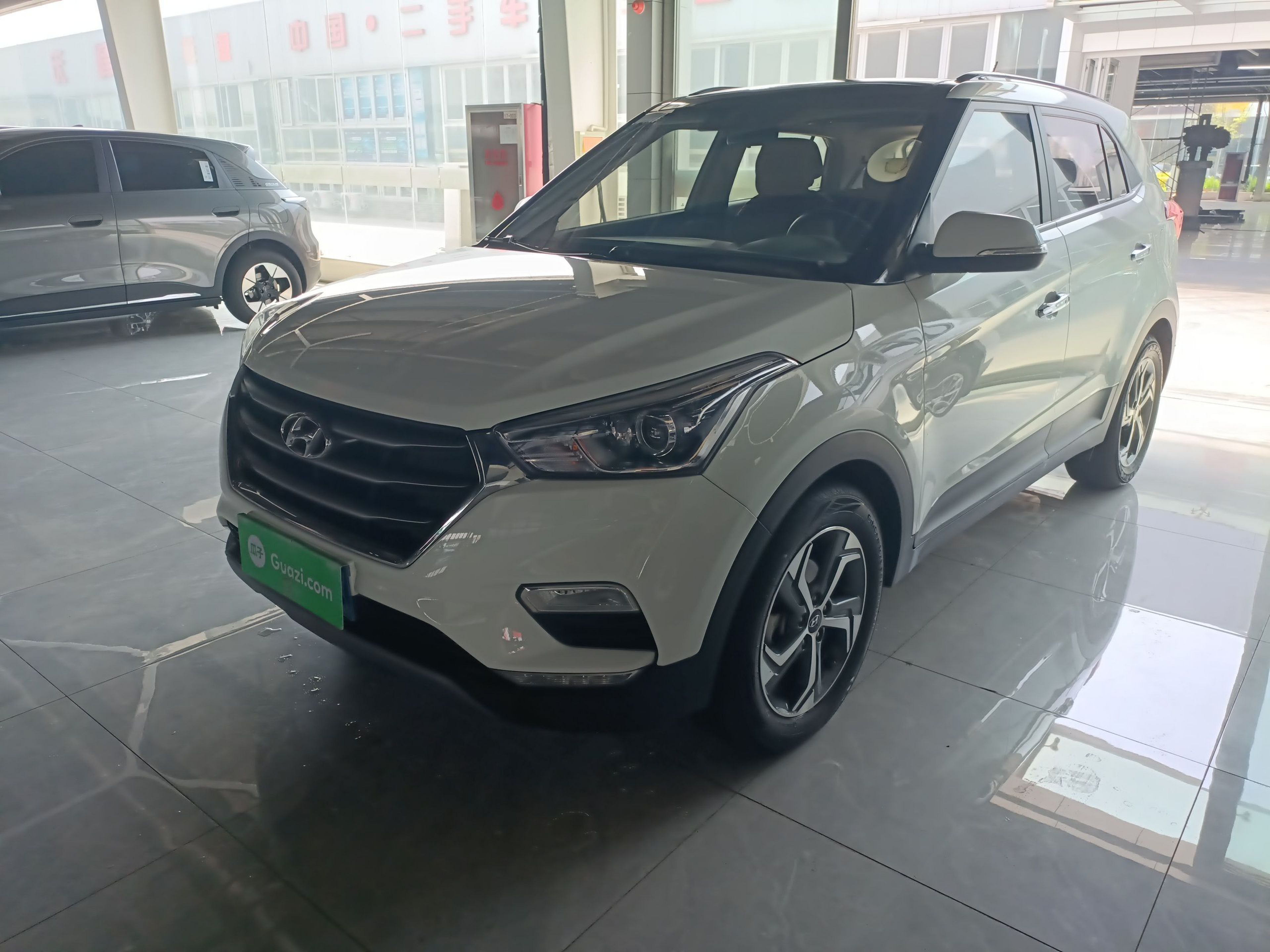 Parte inferior delantera