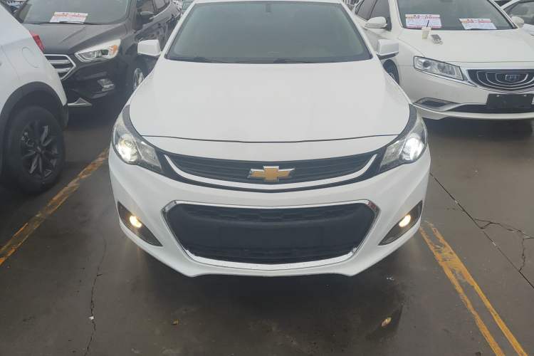 Used Chevrolet Malibu 2016 1.6T Automatic Comfort Edition Front