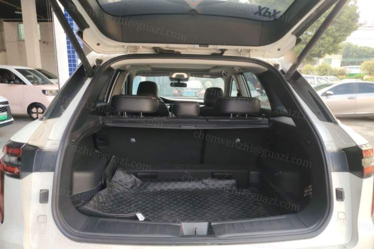 Used Venucia Star 2020 260T Automatic 48V Mild Hybrid Turbocharged Starry Edition Trunk