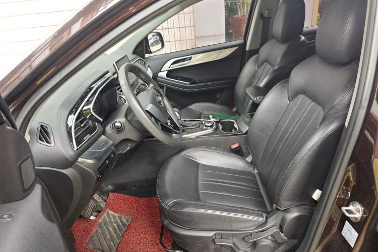 Used Soueast DX7 2018 Prime 1.8T DCT Luxury Model China V Standard