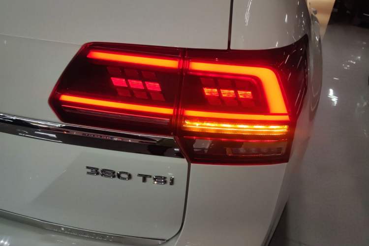 Used Volkswagen Teramont 2017 380TSI Four-Wheel Drive Comfort Edition