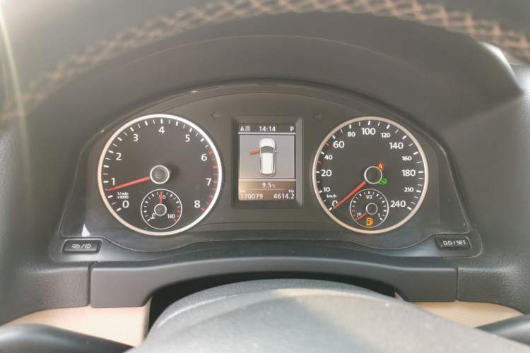 Used Volkswagen Tiguan L 2013 1.8TSI Automatic Two-Wheel Drive Luxury Model
