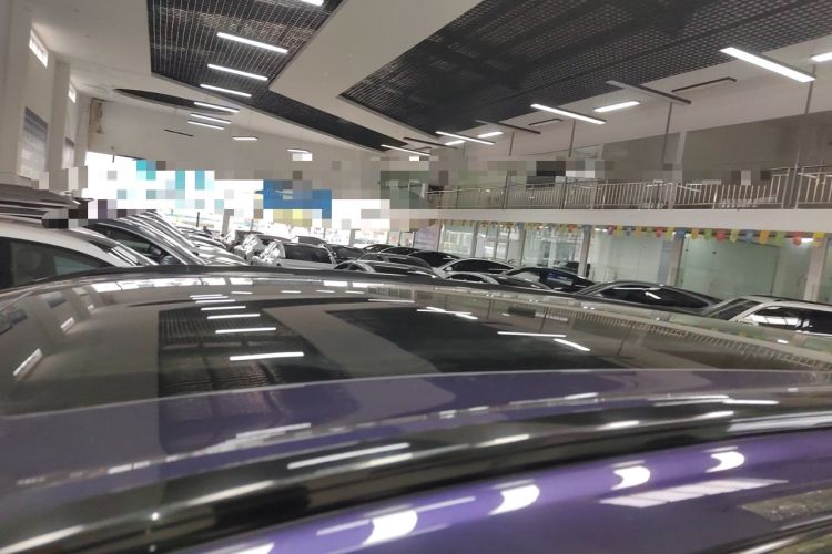 Used Dongfeng eπ eπ008 2024 636Max All-Electric Version 6 Seats