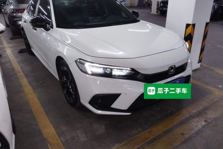 Used Honda Civic 2022 240TURBO CVT Dynamic Edition
