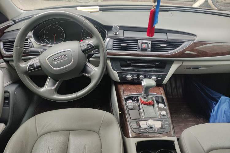 Used Audi A6L 2015 TFSI Millionth Anniversary Intelligent Model
