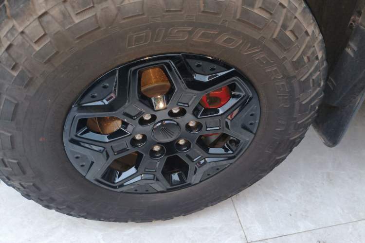 Used JMC DaDao 2023 Pursuer 2.3T Diesel Automatic 4x4 Standard-Wheel Prestige Model