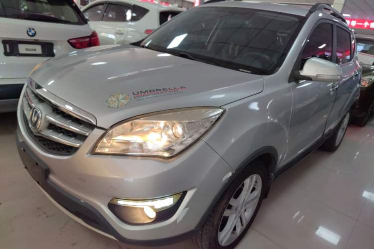 Used Changan CS35 2014 1.6L Automatic Luxury Model China IV Standard