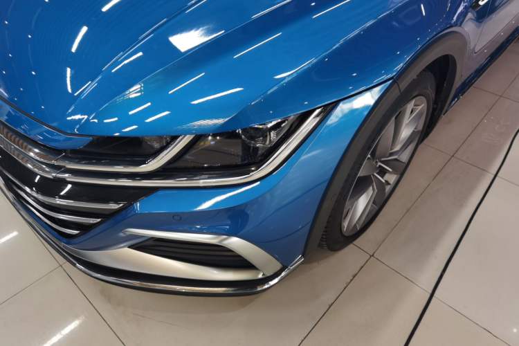 Used Volkswagen FAW-Volkswagen CC 2021 Estate Car 380TSI Vizion Edition Left Front Headlight