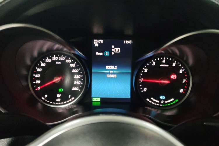 Used Mercedes-Benz C-Class 2019 C 260 L Sport Edition Instrument Cluster