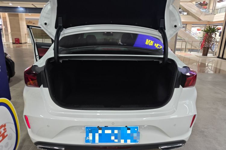 Used CHANGAN Eado 2021 PLUS Blue Whale NE 1.4T GDI DCT Flagship Model Trunk