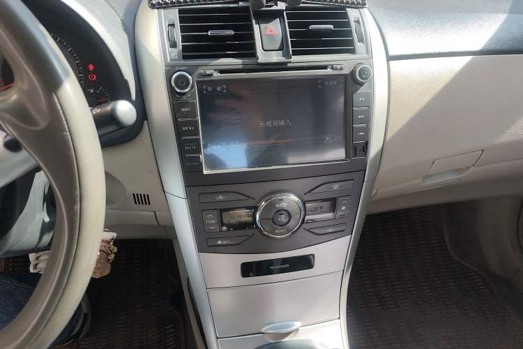 Used Toyota Corolla 2011 1.8L Manual GL-i Audio And AC Panel