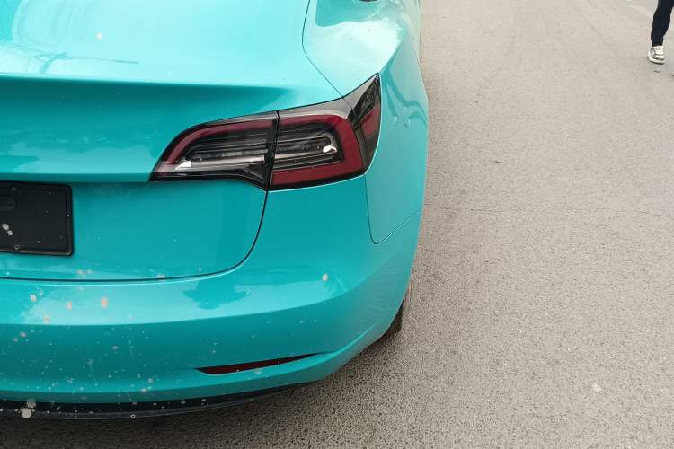 Used Tesla Model 3 2019 Long-Range Rear-Wheel-Drive Version
