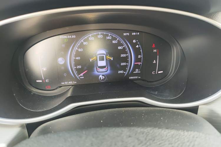 Used Geely Auto Emgrand X7 Sport 2018 1.8TD Automatic Two-Wheel Drive Smart Connect 4G Internet Edition
