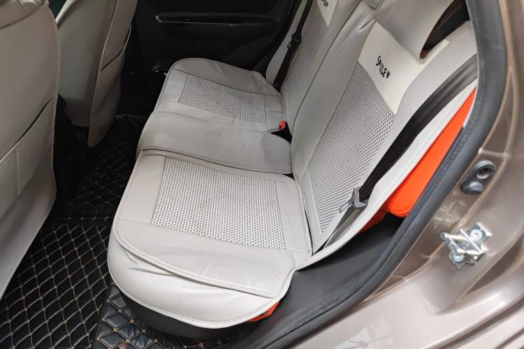 Used BAIC New Energy EX 2018 EX360 Trendy Edition Left Rear Seat