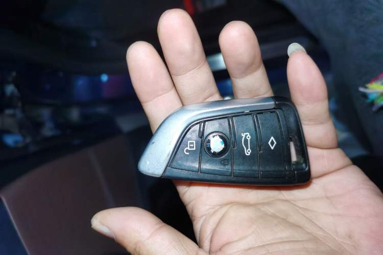 Used BMW X3 2020 xDrive28i M Sport Package Vehicle Key