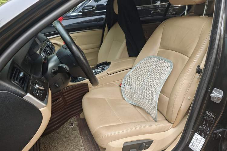 Used BMW 5 Series 2014 530Li Leading Model Left Front Seat