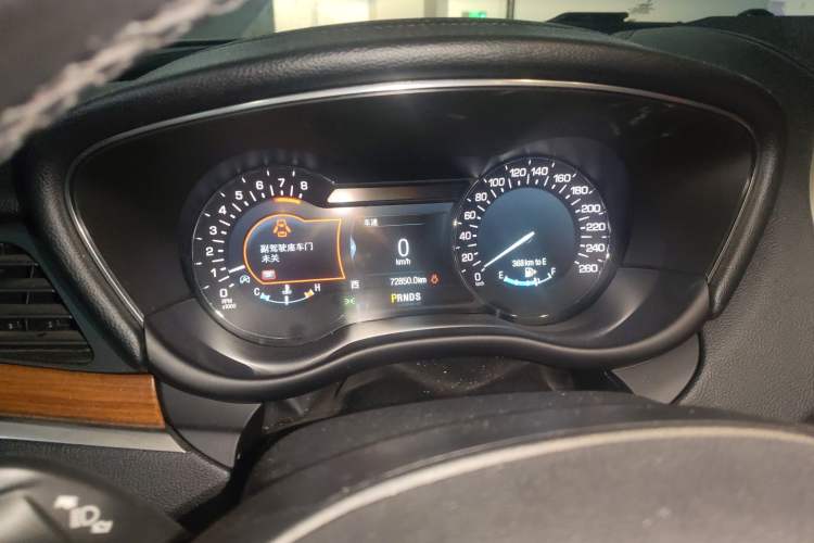 Used Lincoln MKC 2018 2.0T Four-Wheel Drive Zunya Edition Instrument Cluster