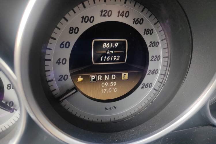 Used Mercedes-Benz C-Class 2011 C 200 CGI Fashion Model