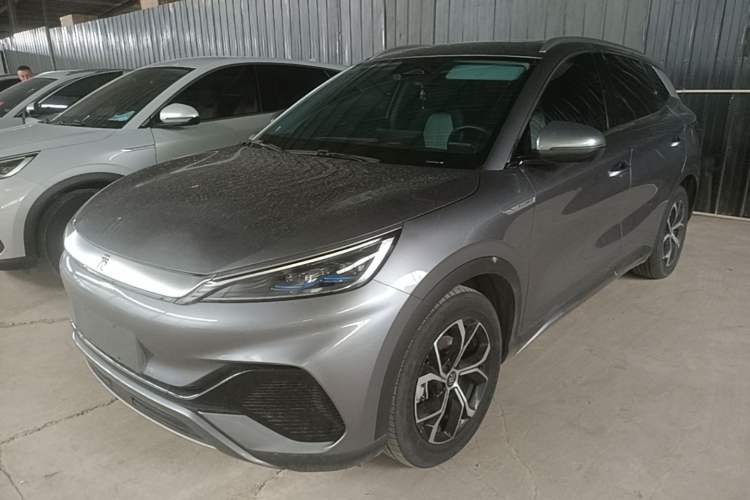 Used BYD Yuan PLUS 2022 430 km Luxury Version