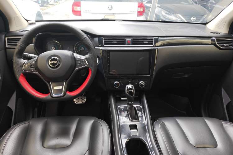 Used Dongfeng Fengon 580 2017 Revised Version 1.5T CVT Luxury Edition
