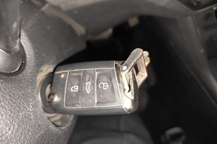 Used Volkswagen Lavida 2019 1.5L Automatic Comfort Edition China VI Standard Vehicle Key