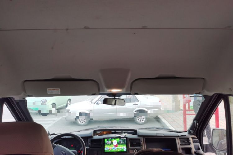 Used Ford Transit Custom 2019 2.2T Multi-Function Short Wheelbase Mid-Roof 6-Seater China VI
