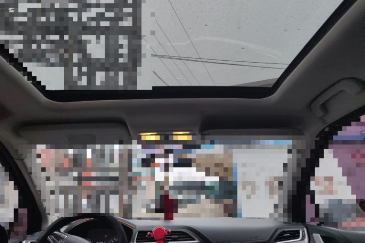 Used Haima S5 Youth Edition 2018 1.6L CVT Luxury Model Headliner