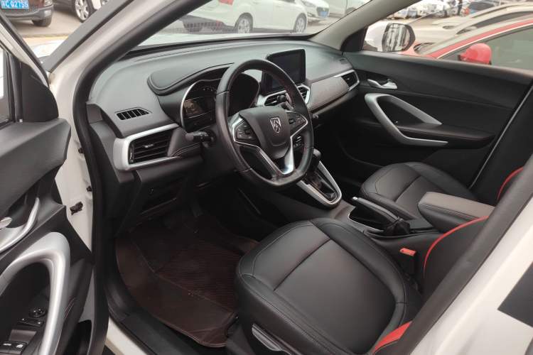 Used Baojun 510 2021 1.5L CVT Enjoyment Model Driver Seat