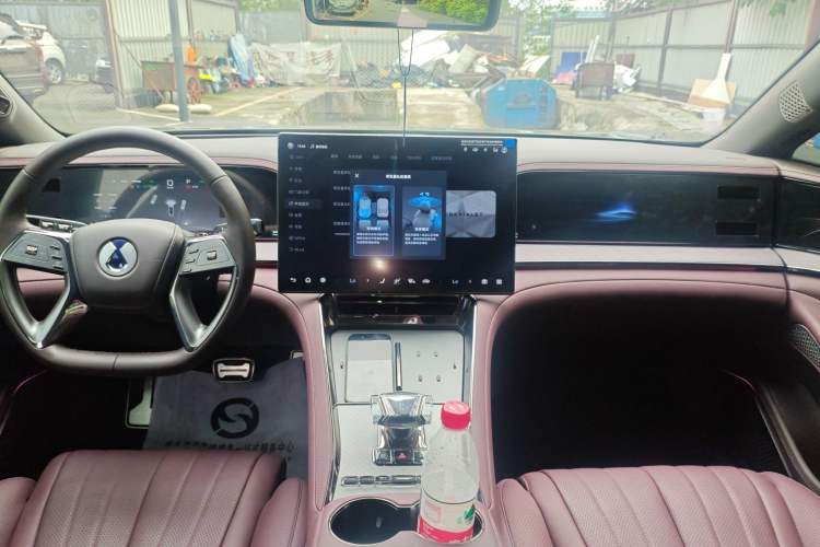 Used Denza Z9GT 2024 1100 Four-Wheel Drive Ultra Version