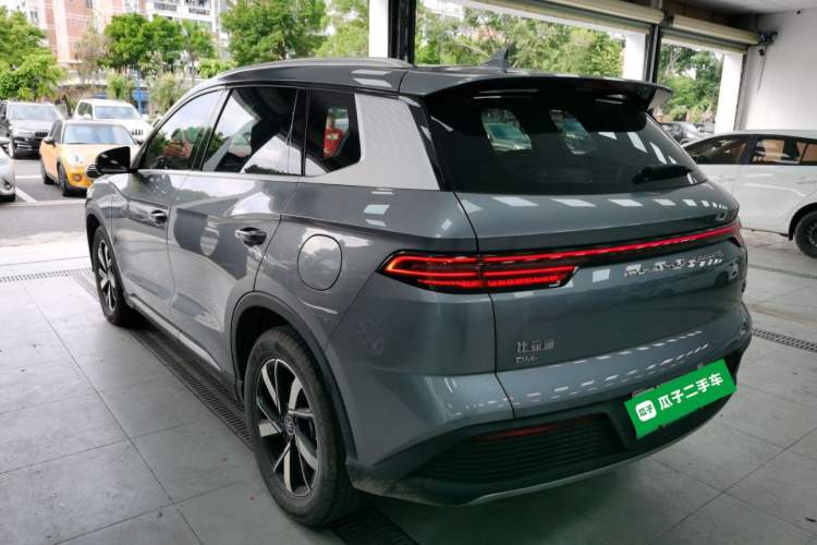 Used BYD Song Pro New Energy 2023 Champion Edition DM-i 110KM Beyond Model
