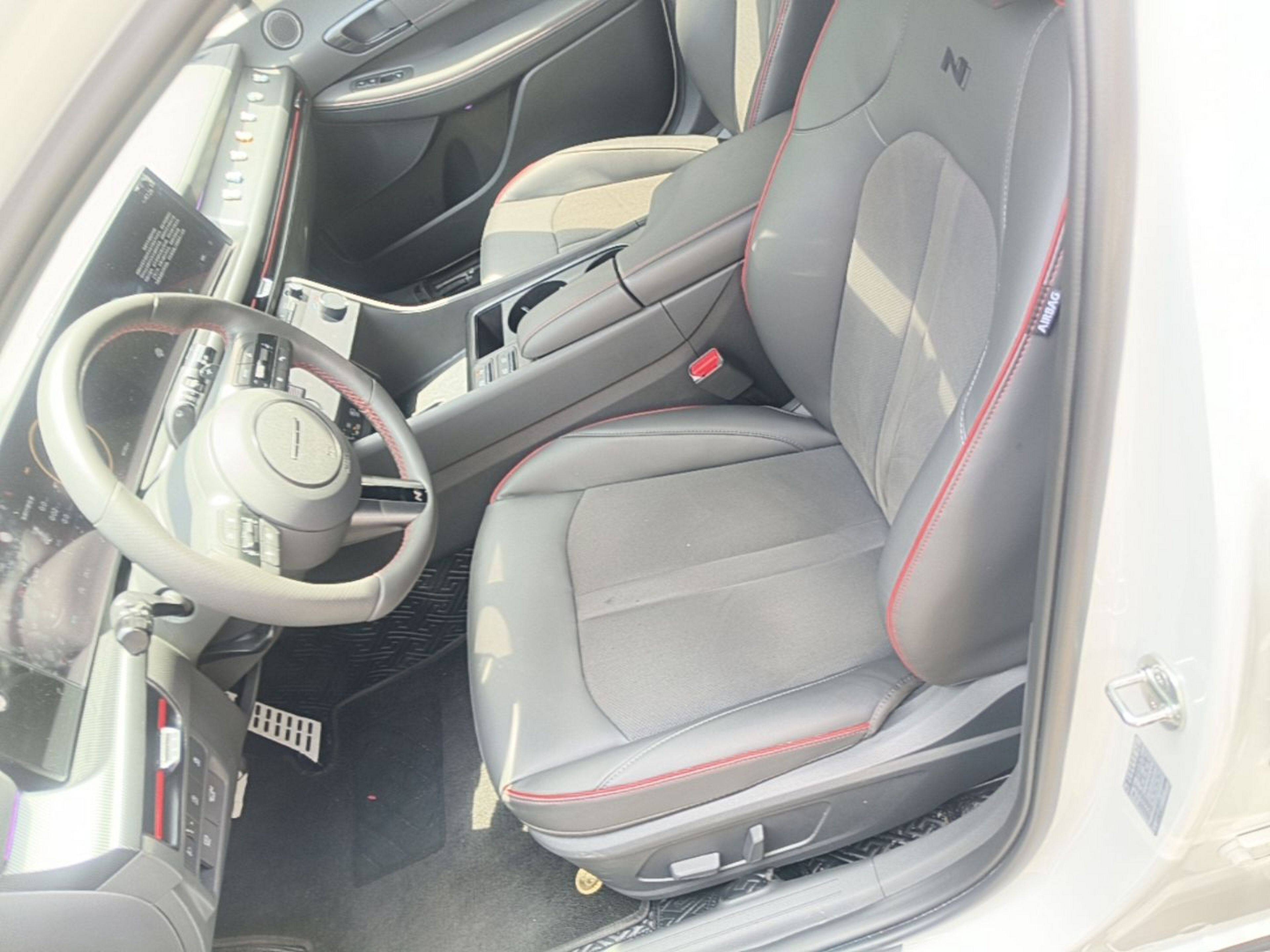 Avant de la voiture