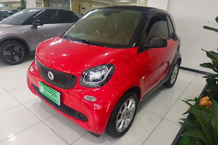 Used smart fortwo 2018 1.0L 52kW Hardtop Dynamic Version China V
