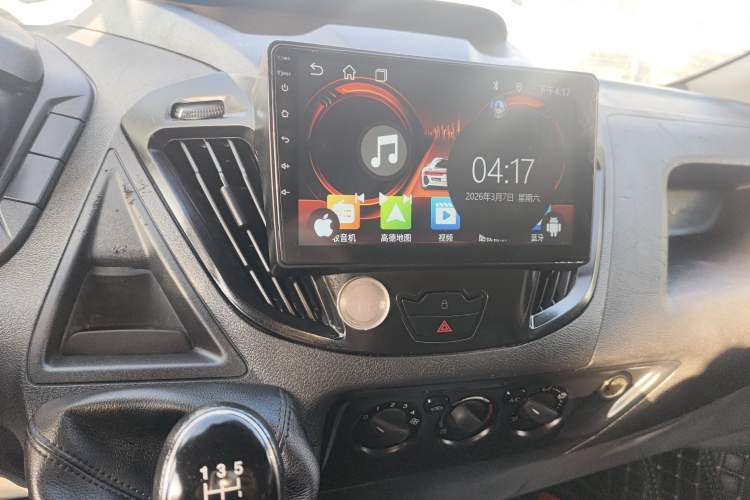 Used Ford Transit 2019 2.0T Diesel Multi-Purpose Commercial Vehicle Mid-Drive Mid-Roof 6-Seater China VI Standard
