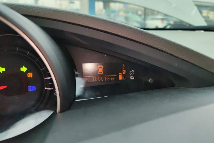 Used Toyota Verso 2014 Starlight 180E CVT Elite Edition Instrument Cluster