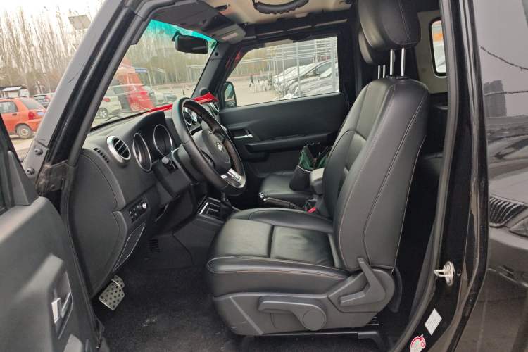 Used BAIC Off-Road BJ40 2016 2.3T Automatic Four-Wheel Drive Premium Edition