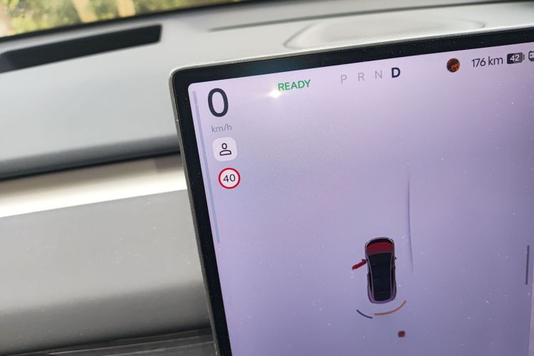 Used ONVO L60 2024 60 kWh Rear-Drive Version Instrument Cluster