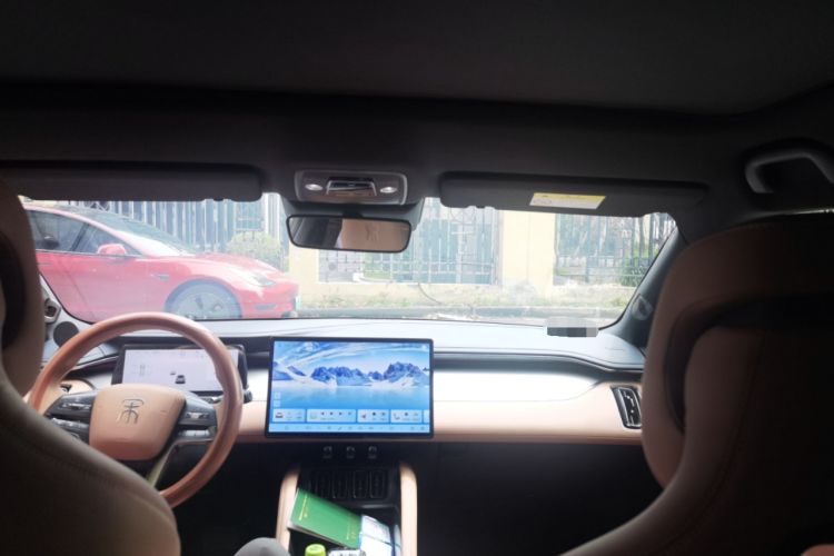 Used BYD Song L EV 2024 550 km Excellence Version Headliner