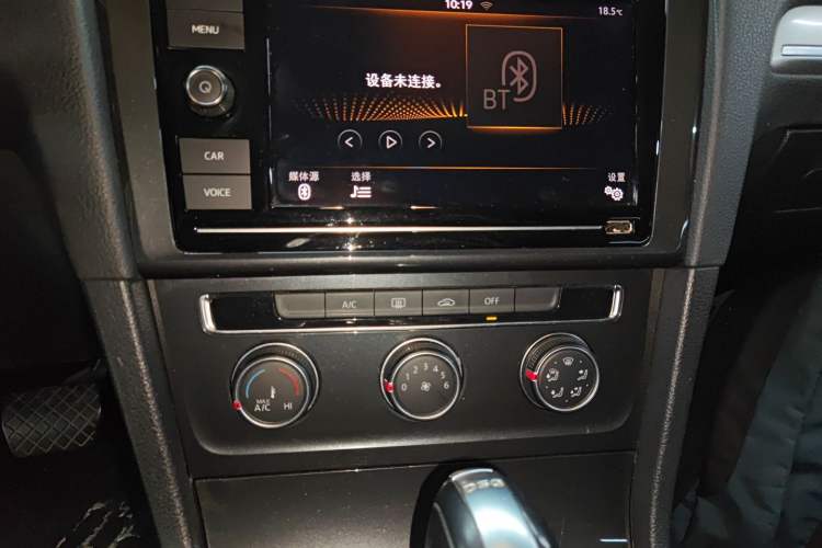 Used Volkswagen Golf 2019 280TSI DSG Comfort Version China VI Standard