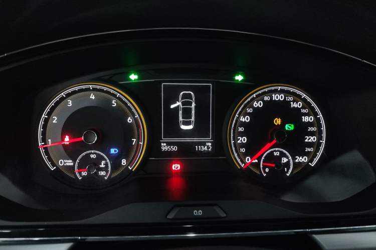 Used Volkswagen Lamando 2019 280TSI DSG Comfort Edition China VI standard