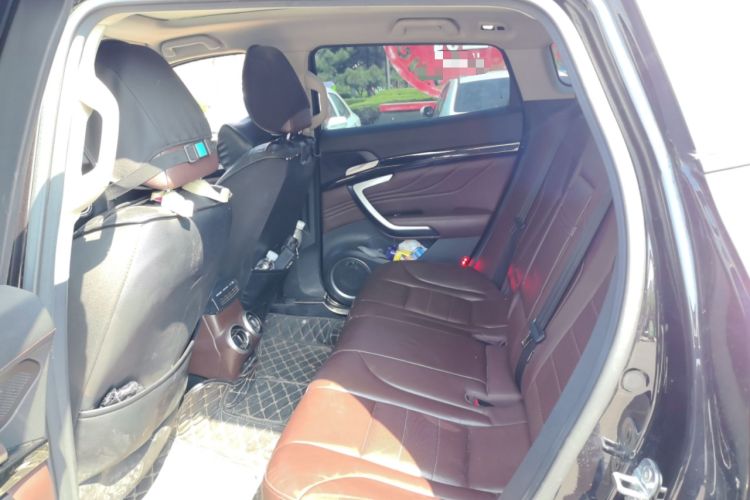 Used Wey VV7 2017 2.0T Flagship Model
