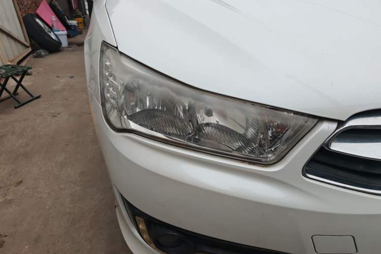 Used Citroen C-Quatre 2013 Sedan 1.6L Manual - Prestige Model Right Front Headlight